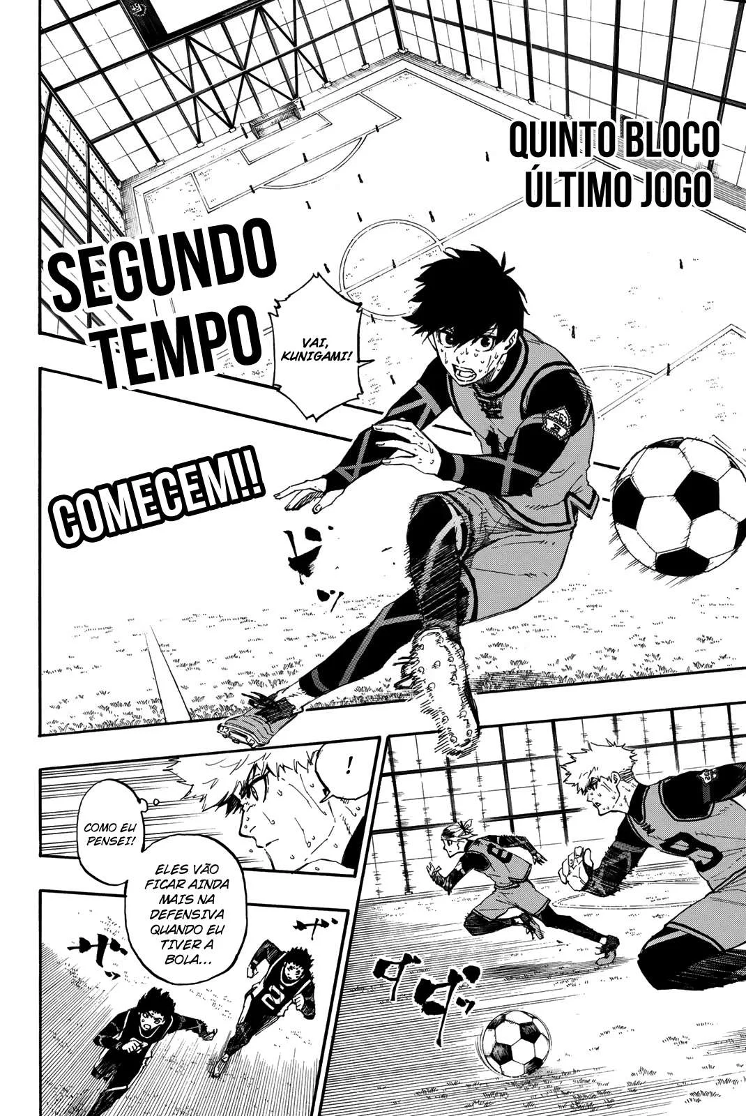 Blue Lock Capítulo 1 – Sonho
