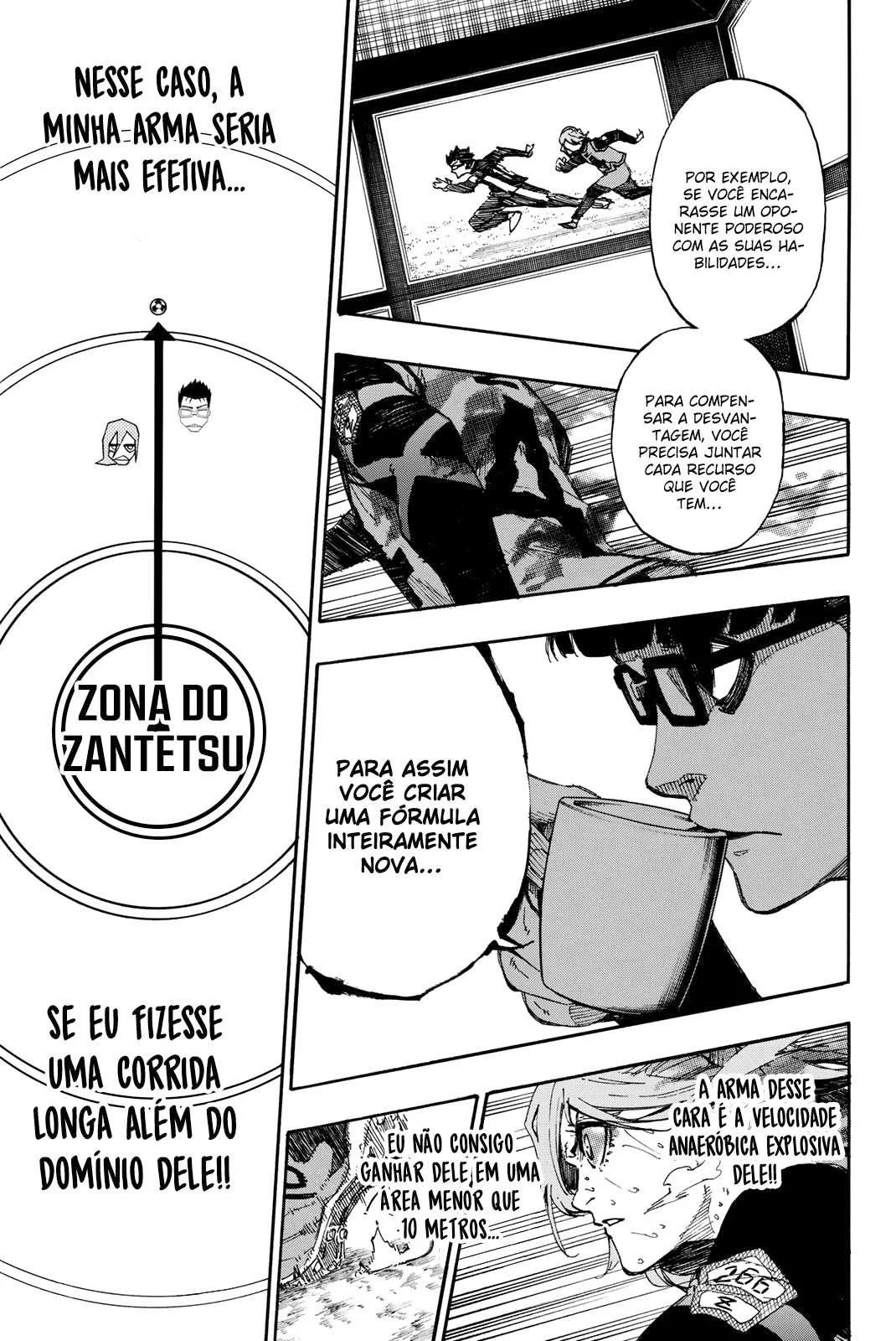 Blue Lock Capítulo 1 – Sonho