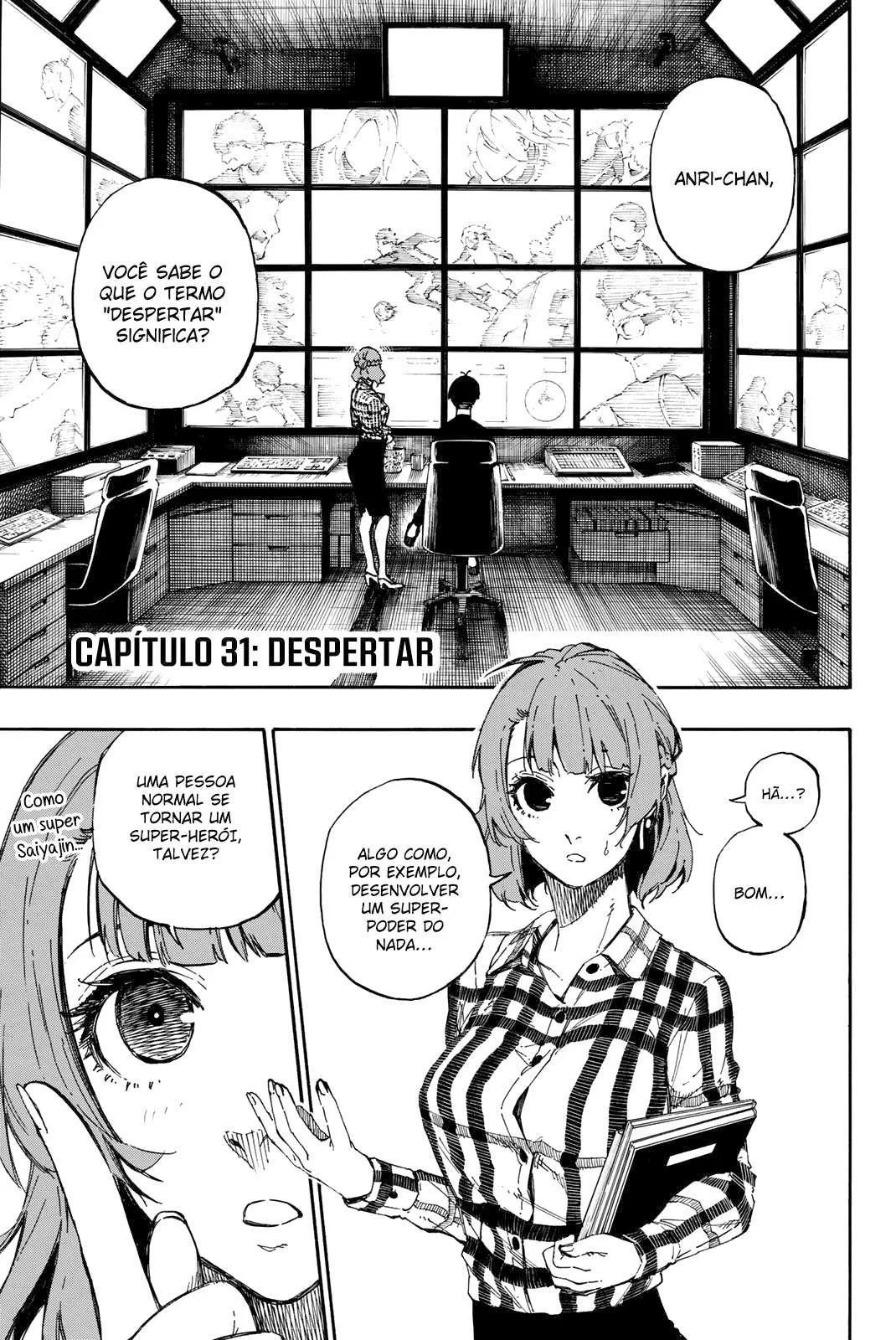 Blue Lock Capítulo 1 – Sonho