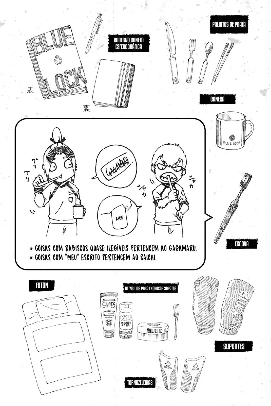 Blue Lock Capítulo 1 – Sonho