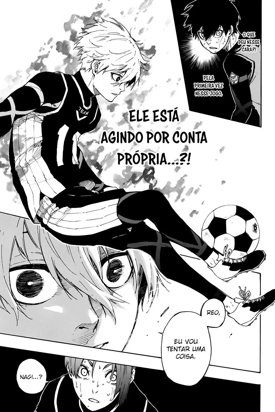 Blue Lock Capítulo 1 – Sonho