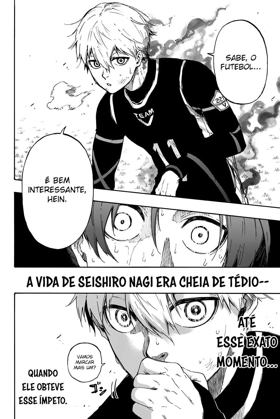 Blue Lock Capítulo 1 – Sonho