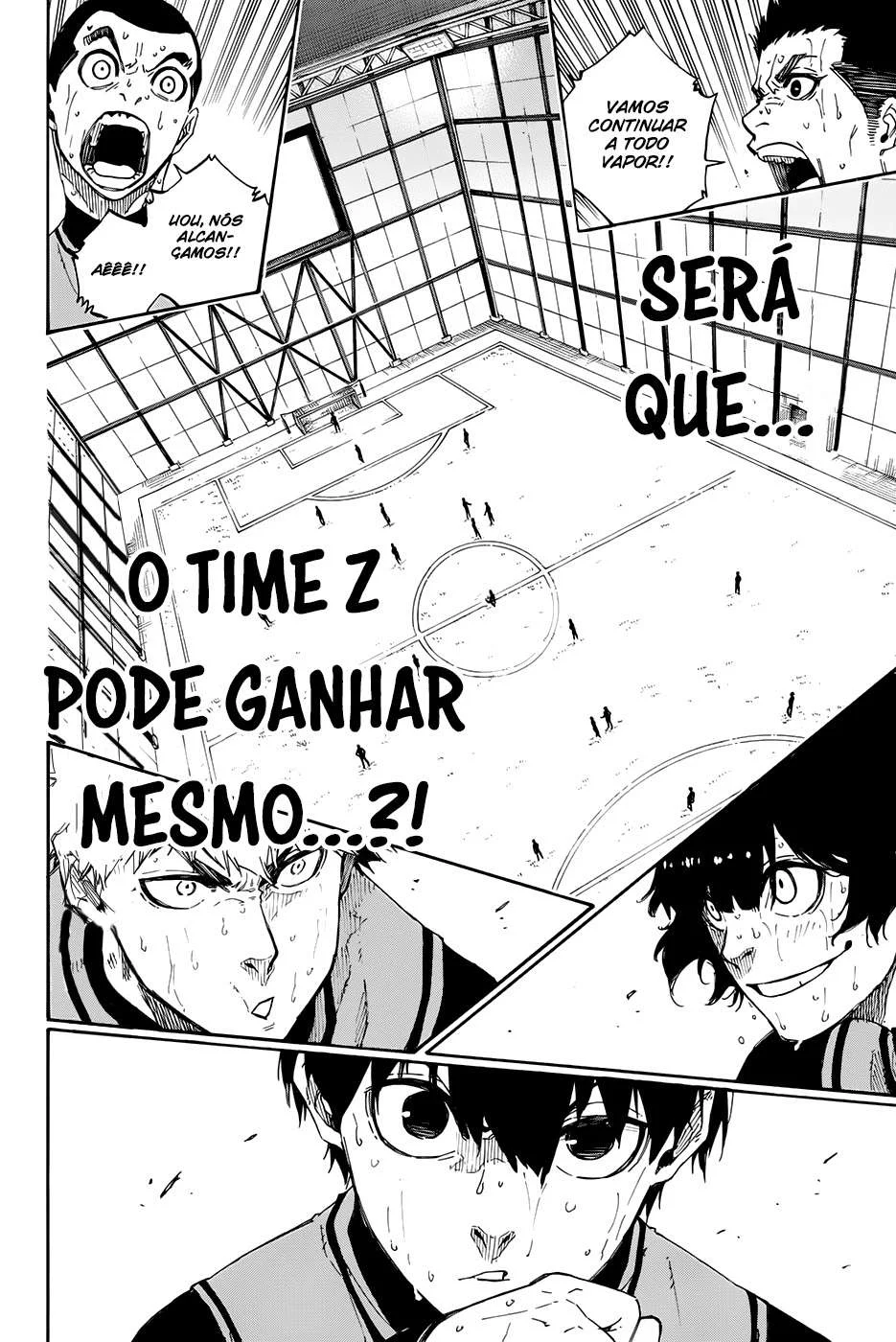 Blue Lock Capítulo 1 – Sonho