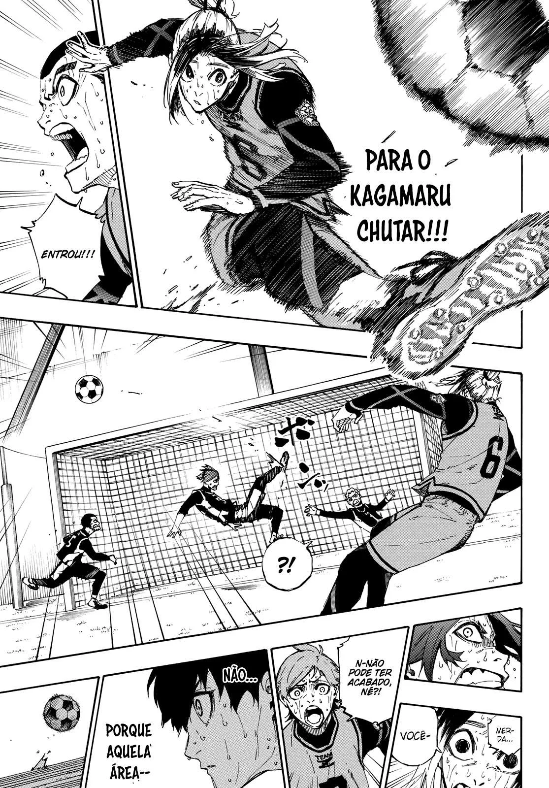 Blue Lock Capítulo 1 – Sonho