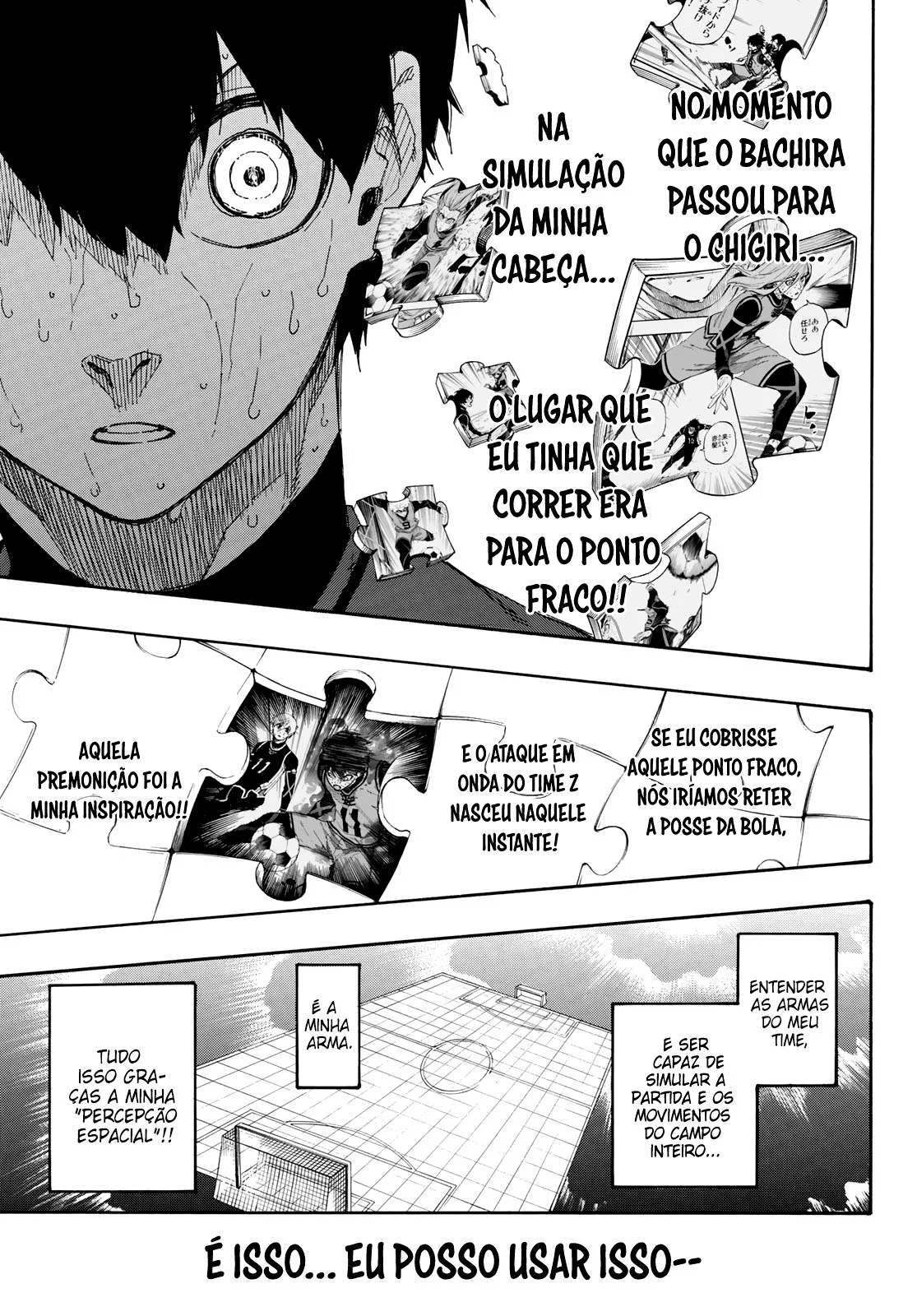 Blue Lock Capítulo 1 – Sonho