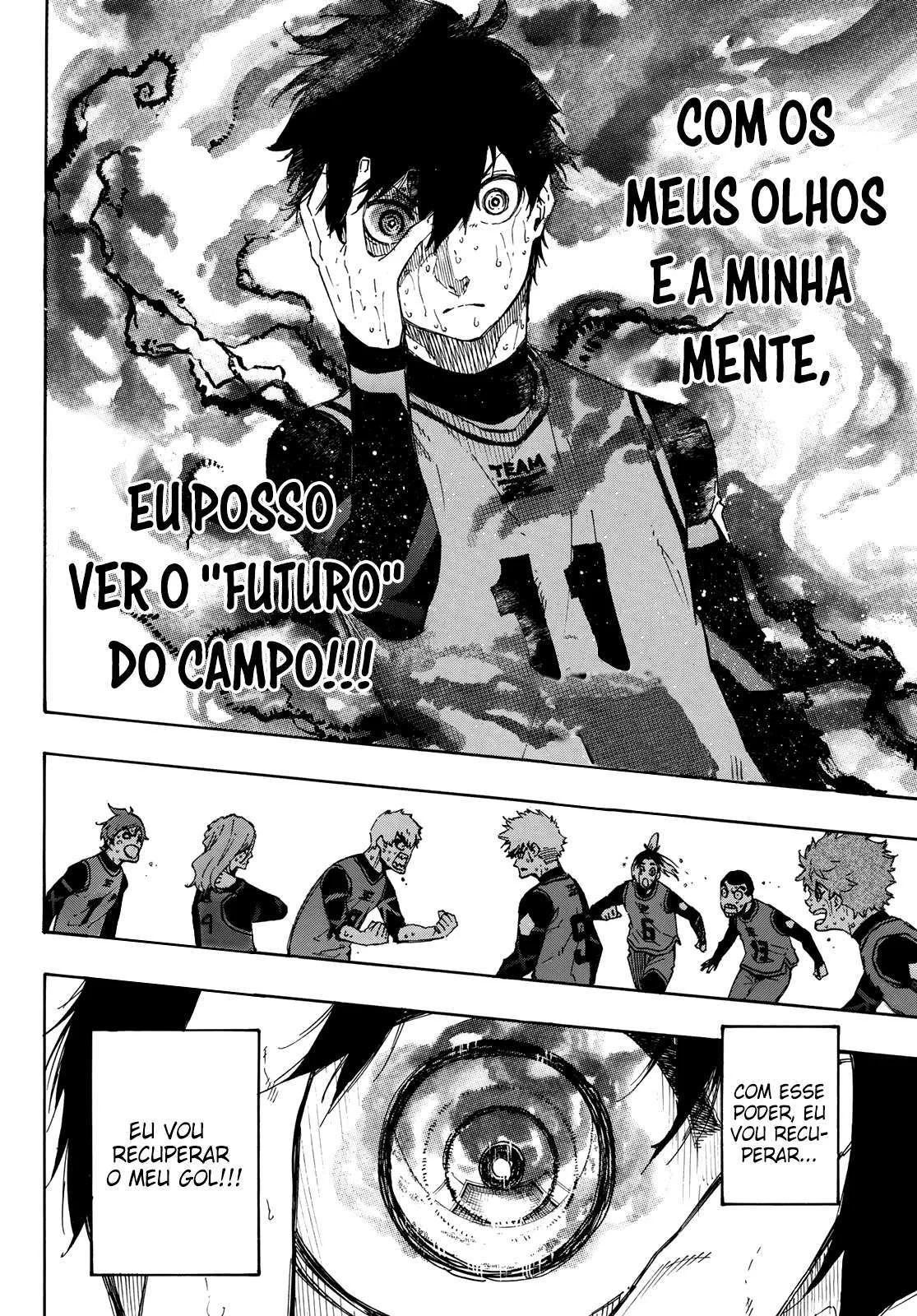 Blue Lock Capítulo 1 – Sonho