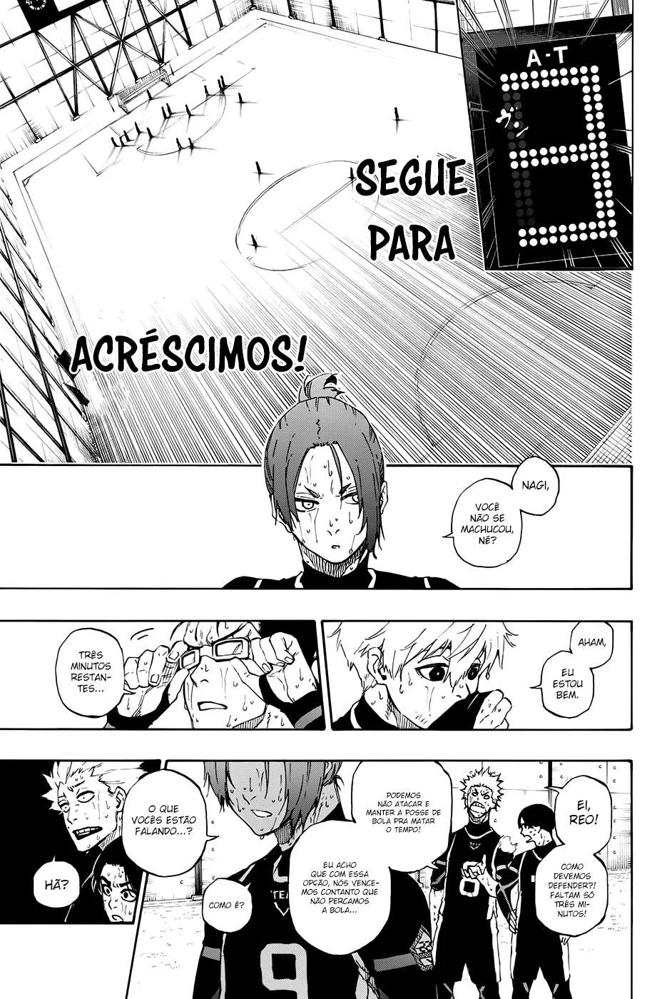 Blue Lock Capítulo 1 – Sonho
