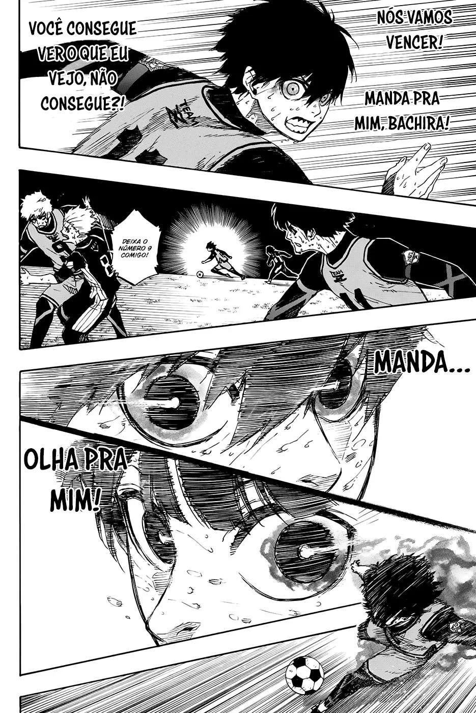 Blue Lock Capítulo 1 – Sonho