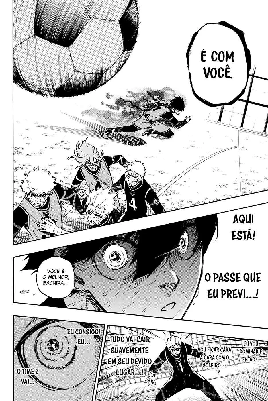 Blue Lock Capítulo 1 – Sonho