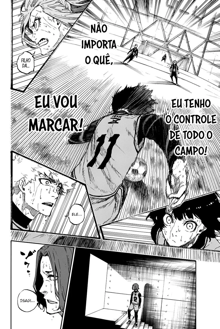 Blue Lock Capítulo 1 – Sonho