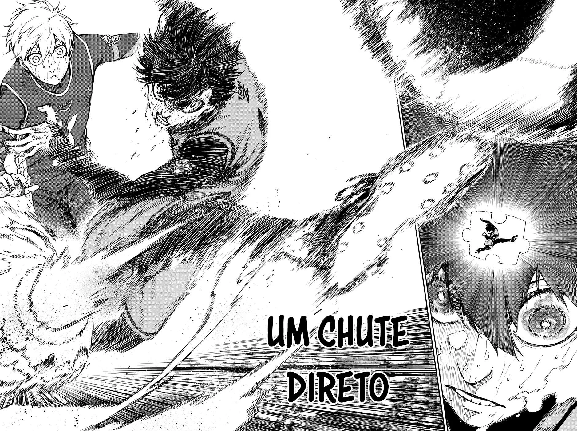 Blue Lock Capítulo 1 – Sonho