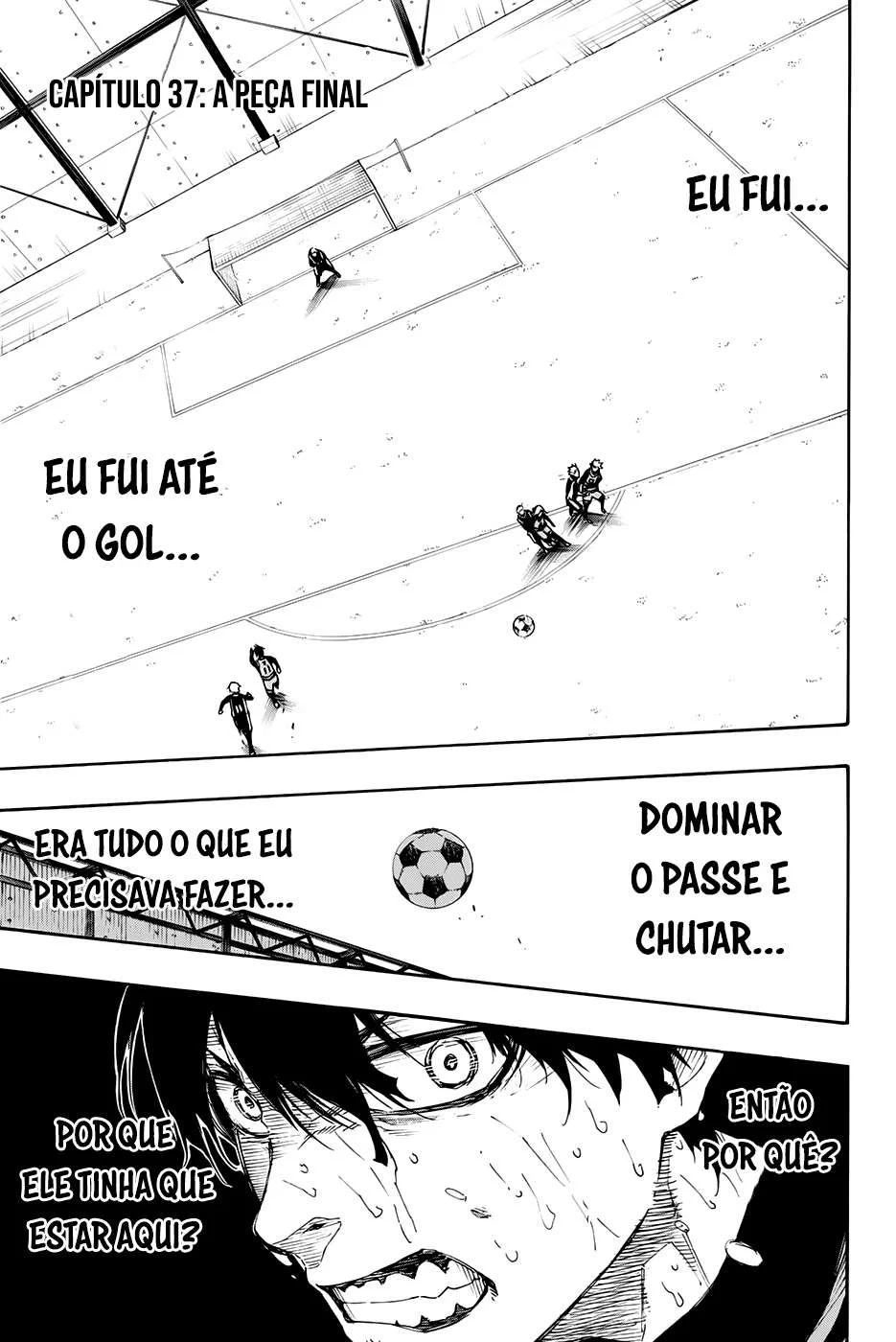 Blue Lock Capítulo 1 – Sonho