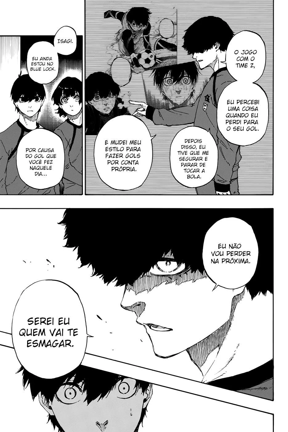 Blue Lock Capítulo 1 – Sonho