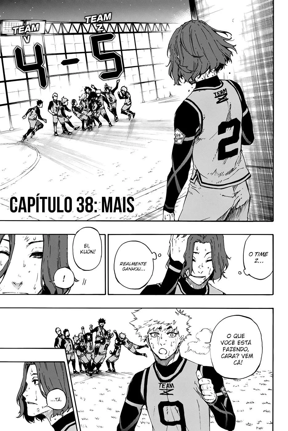 Blue Lock Capítulo 1 – Sonho