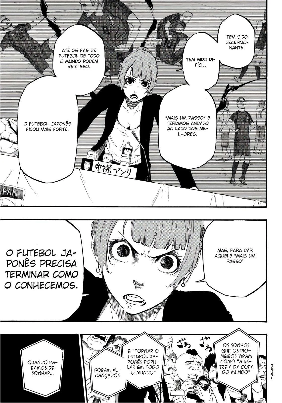 Blue Lock Capítulo 1 – Sonho