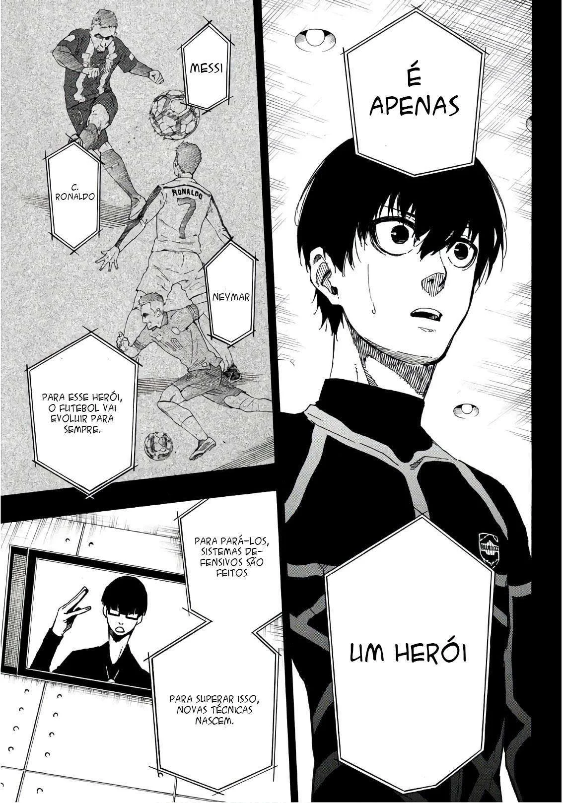 Blue Lock Capítulo 1 – Sonho
