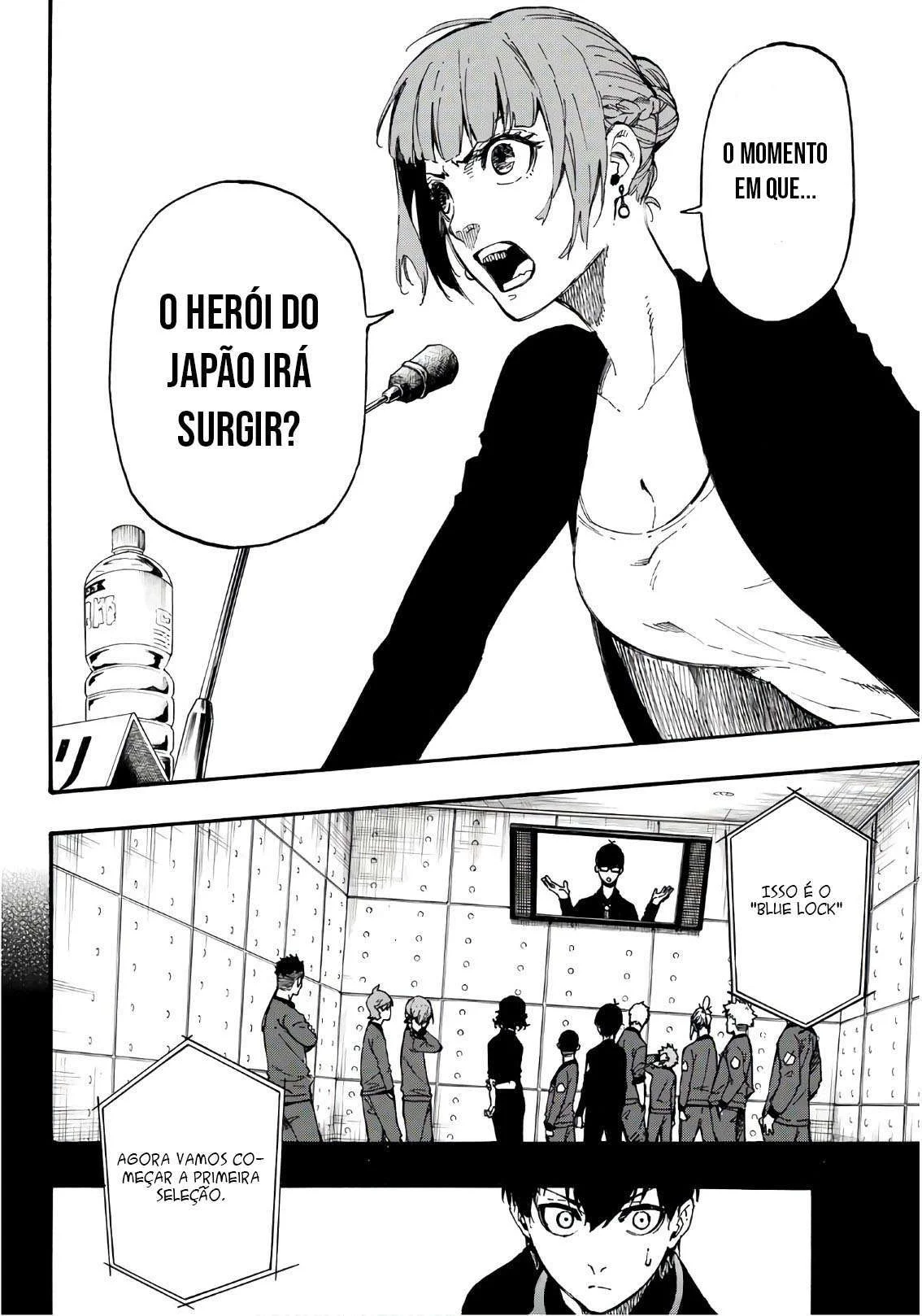 Blue Lock Capítulo 1 – Sonho