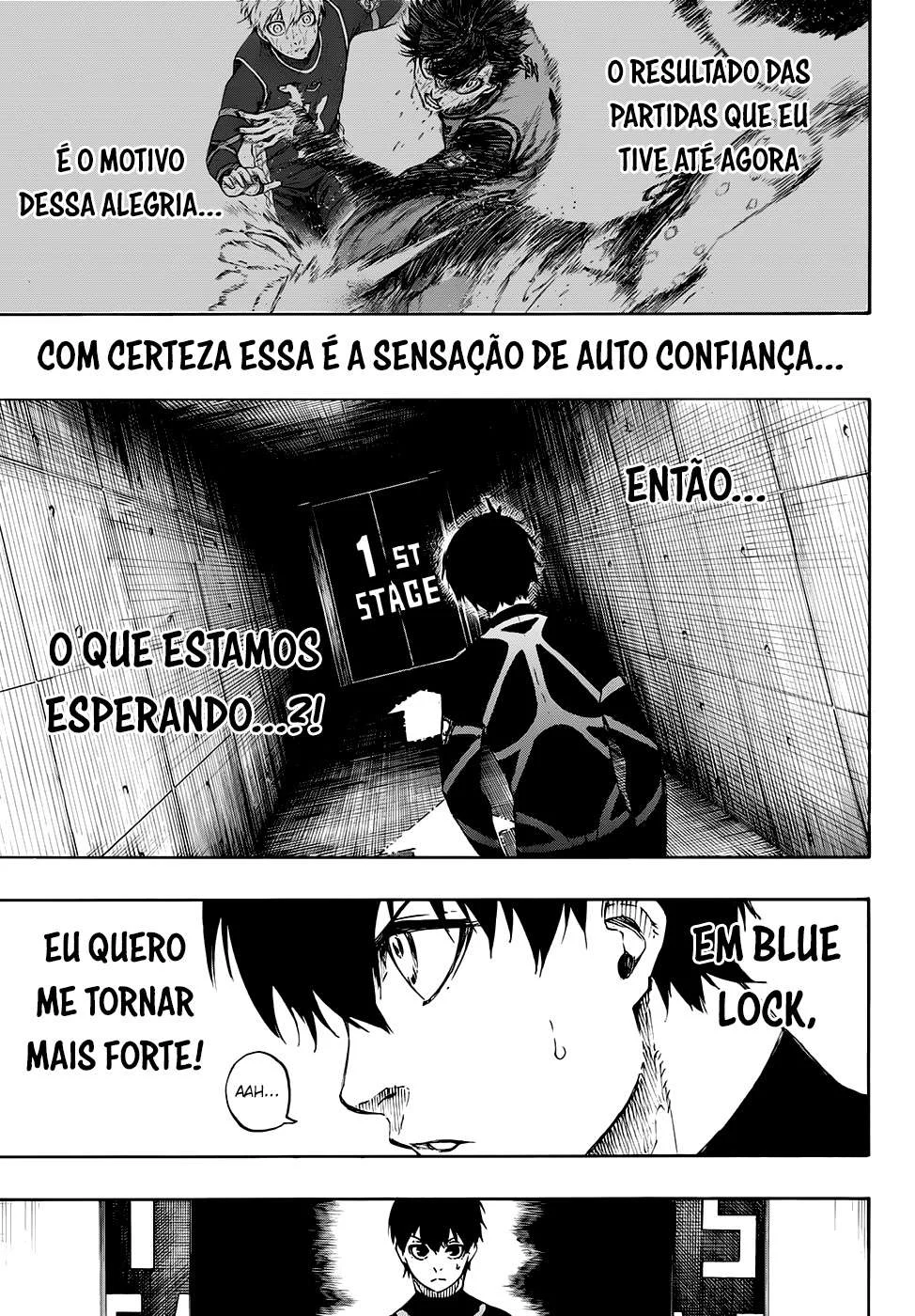Blue Lock Capítulo 1 – Sonho