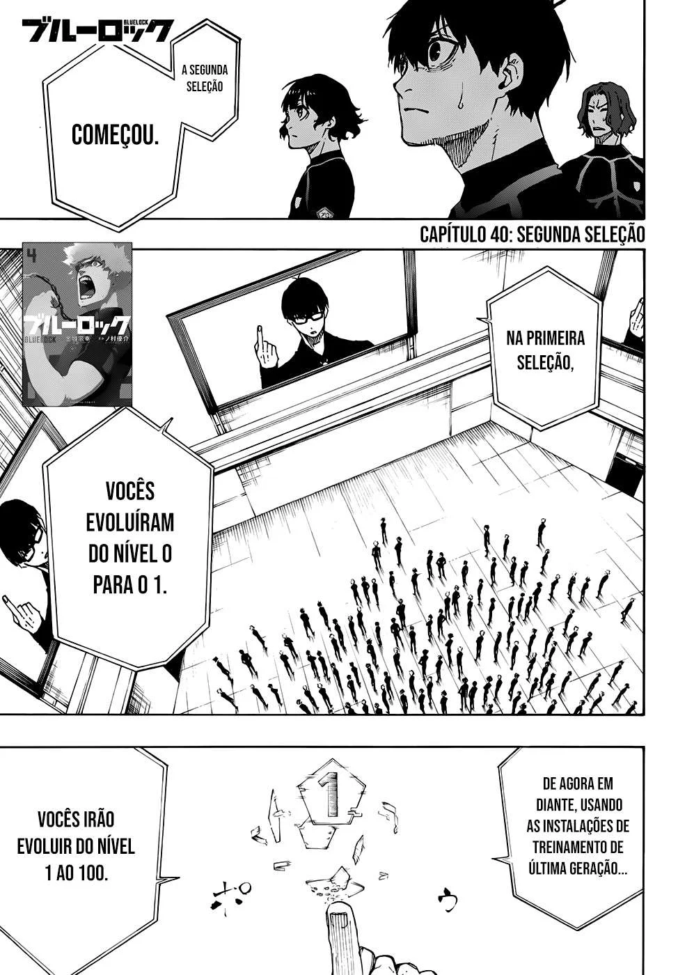 Blue Lock Capítulo 1 – Sonho