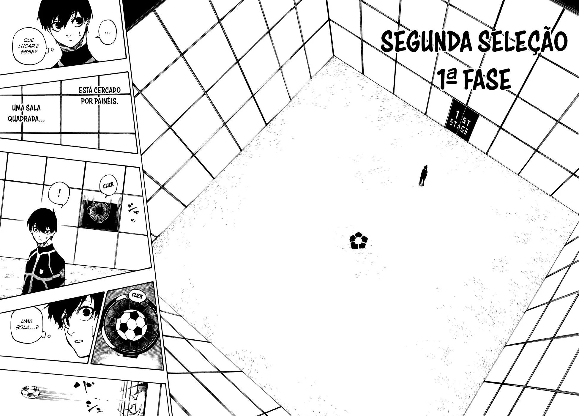 Blue Lock Capítulo 1 – Sonho