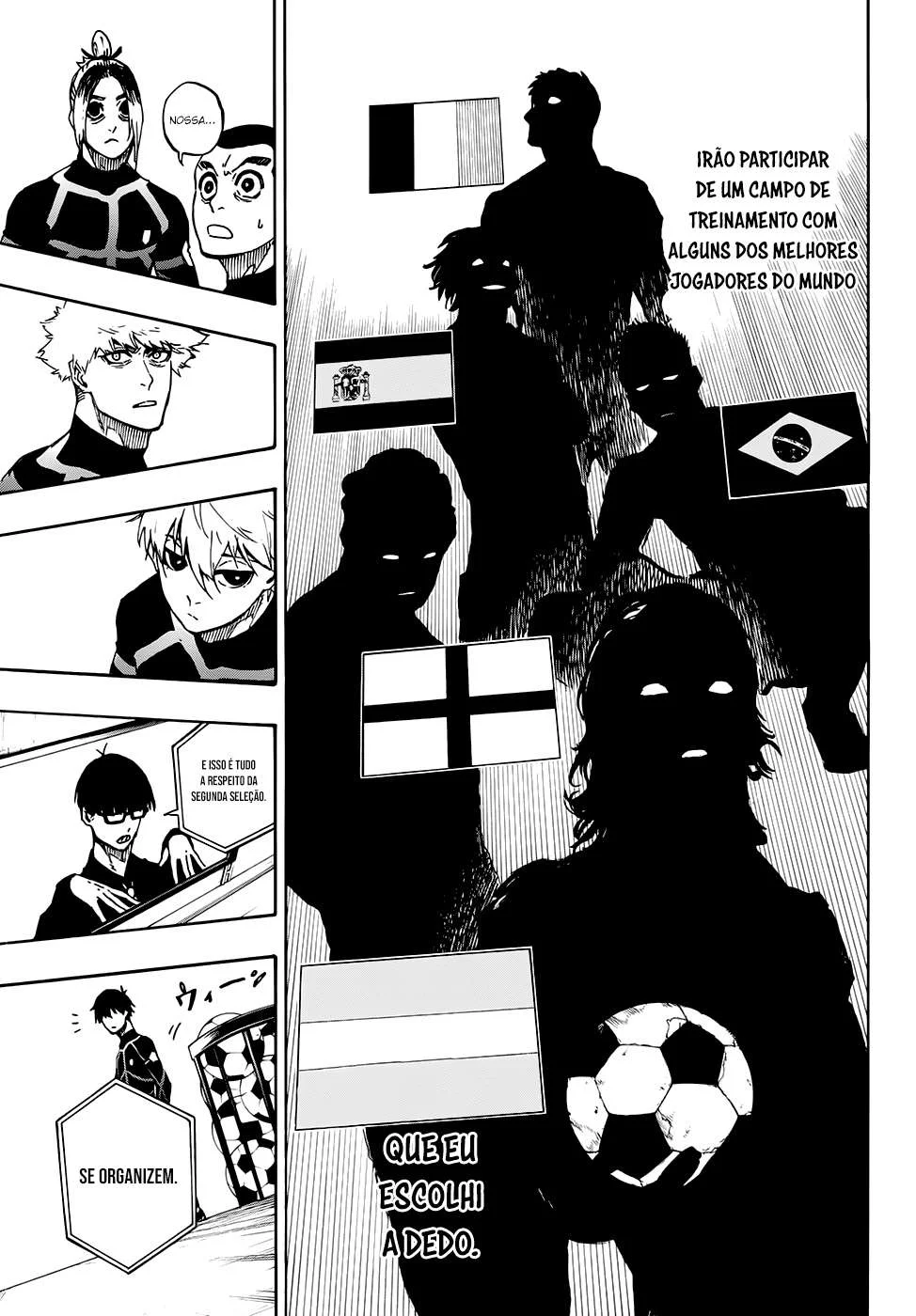 Blue Lock Capítulo 1 – Sonho