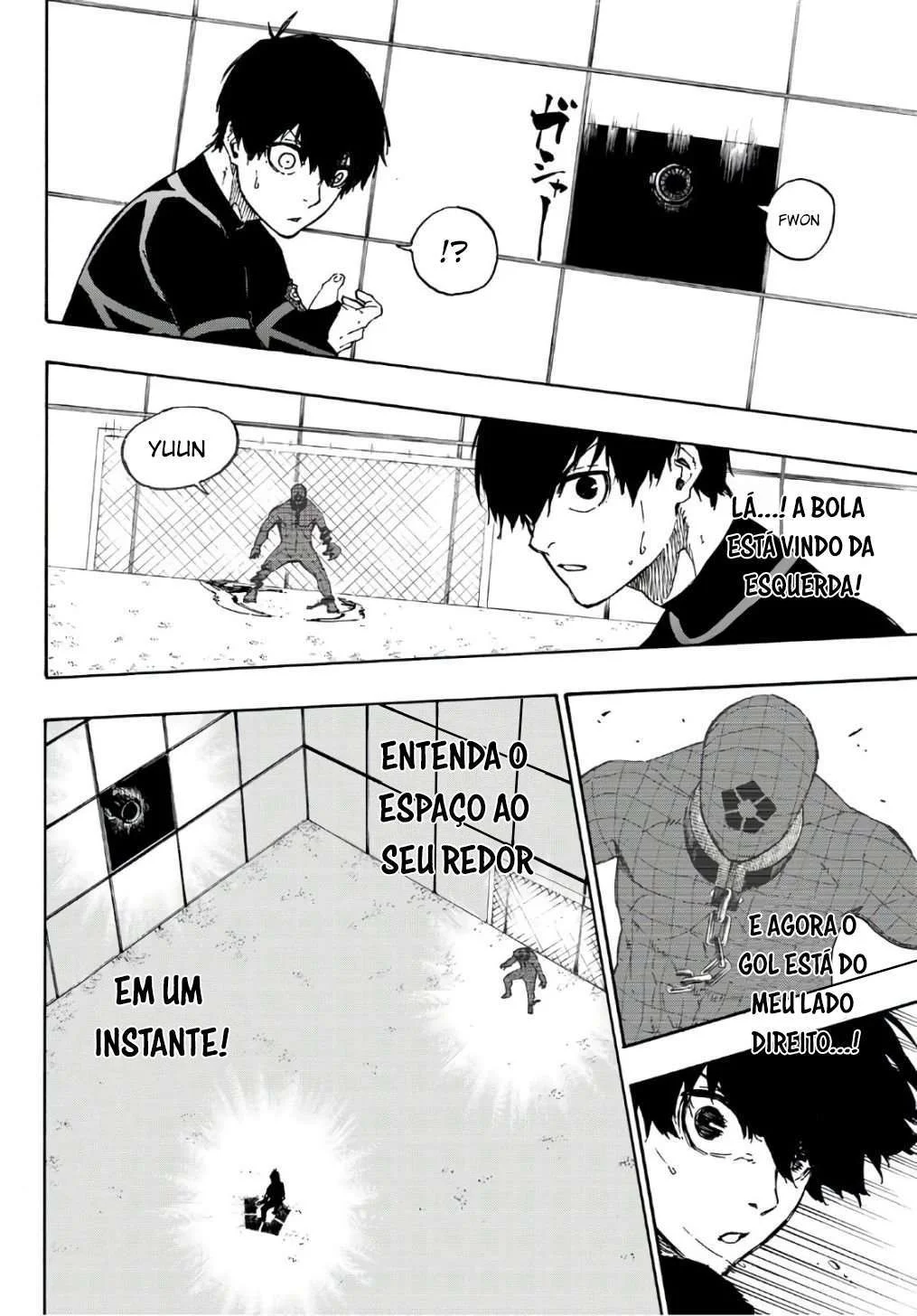Blue Lock Capítulo 1 – Sonho