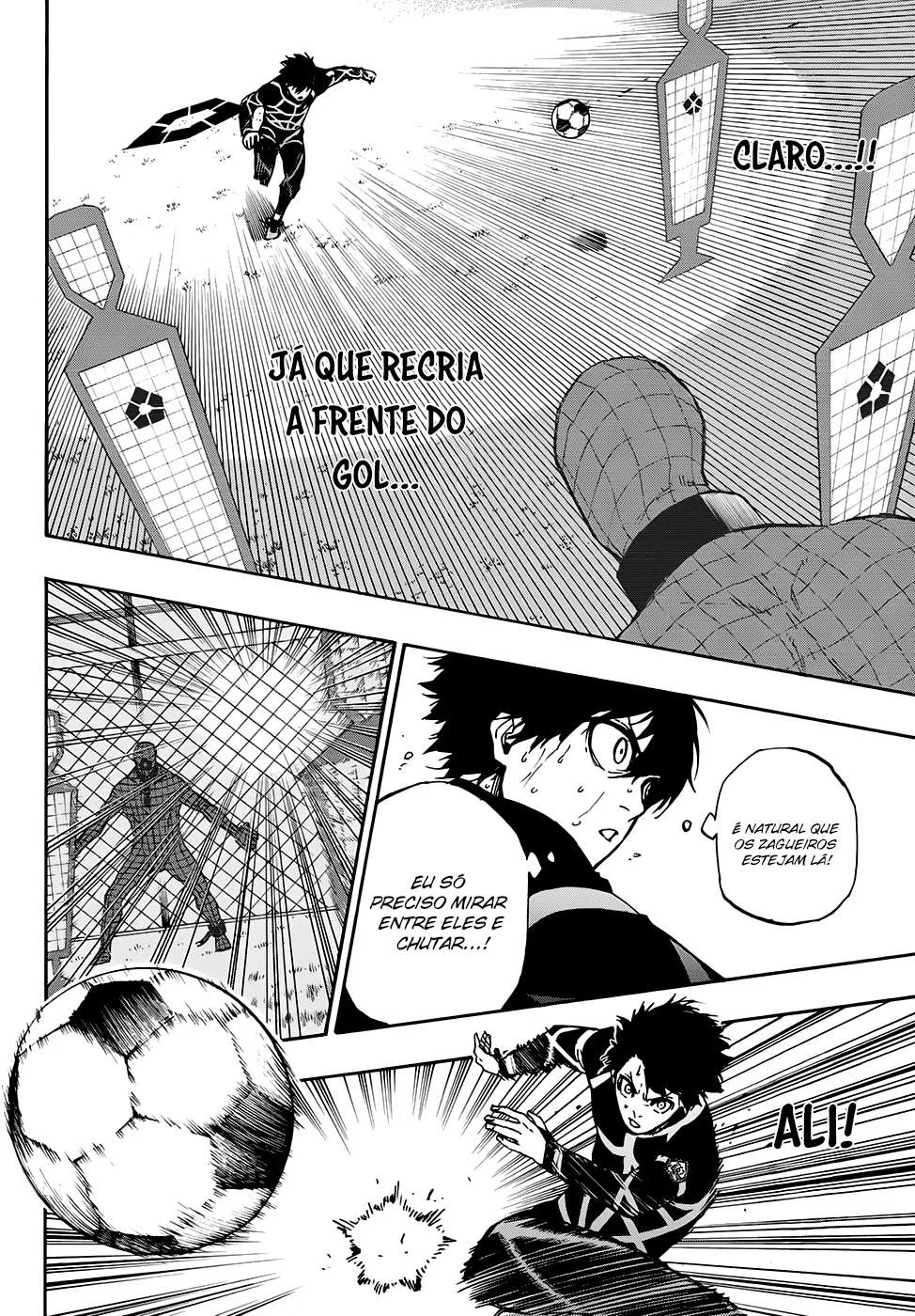 Blue Lock Capítulo 1 – Sonho