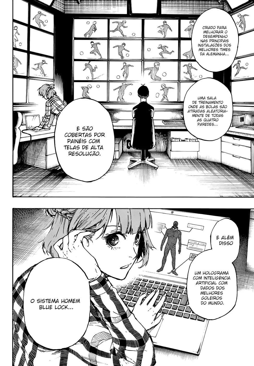 Blue Lock Capítulo 1 – Sonho