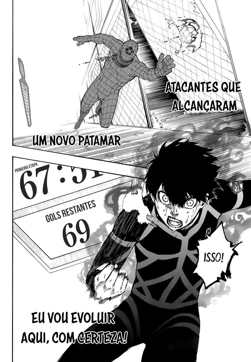 Blue Lock Capítulo 1 – Sonho