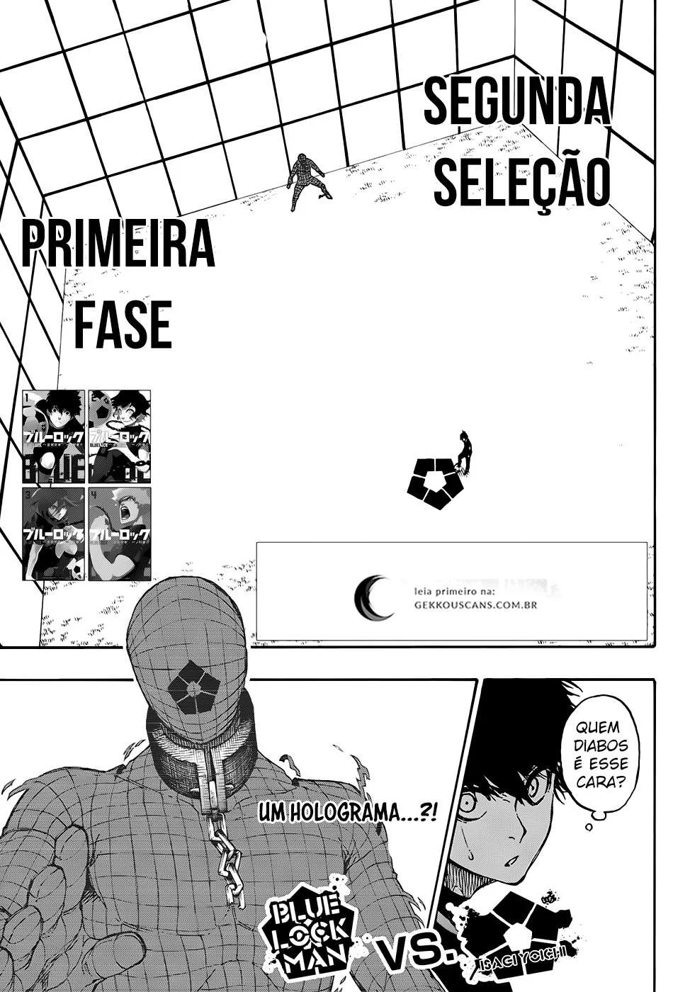 Blue Lock Capítulo 1 – Sonho