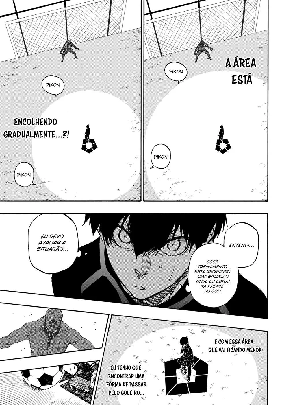 Blue Lock Capítulo 1 – Sonho