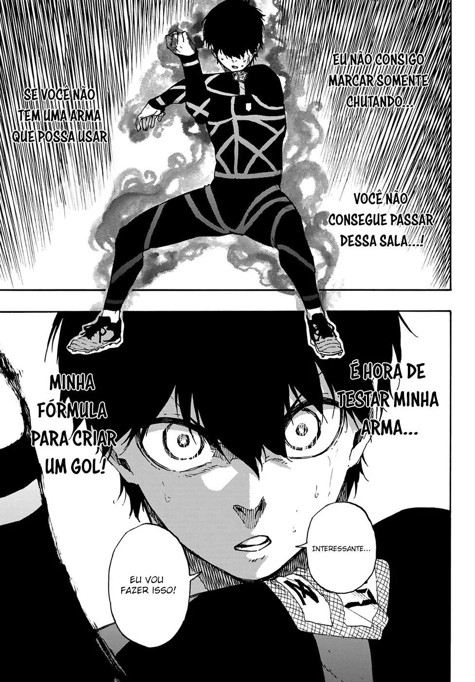 Blue Lock Capítulo 1 – Sonho