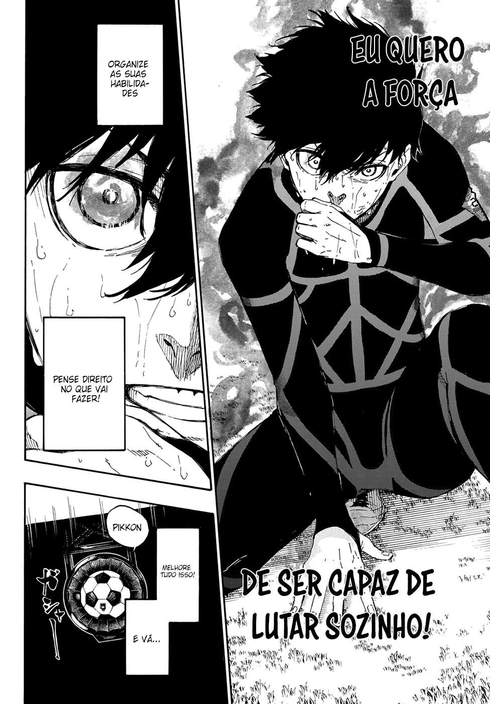Blue Lock Capítulo 1 – Sonho