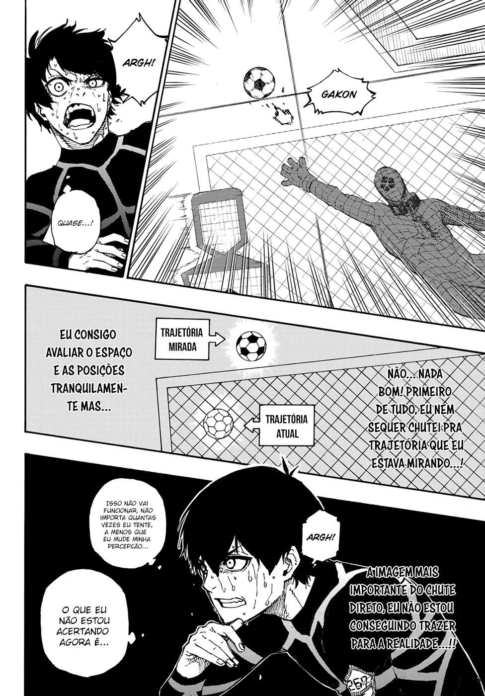 Blue Lock Capítulo 1 – Sonho
