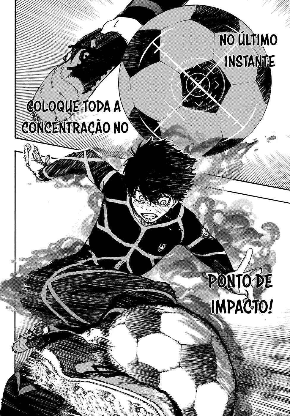 Blue Lock Capítulo 1 – Sonho