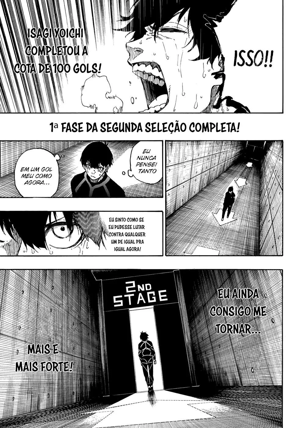 Blue Lock Capítulo 1 – Sonho