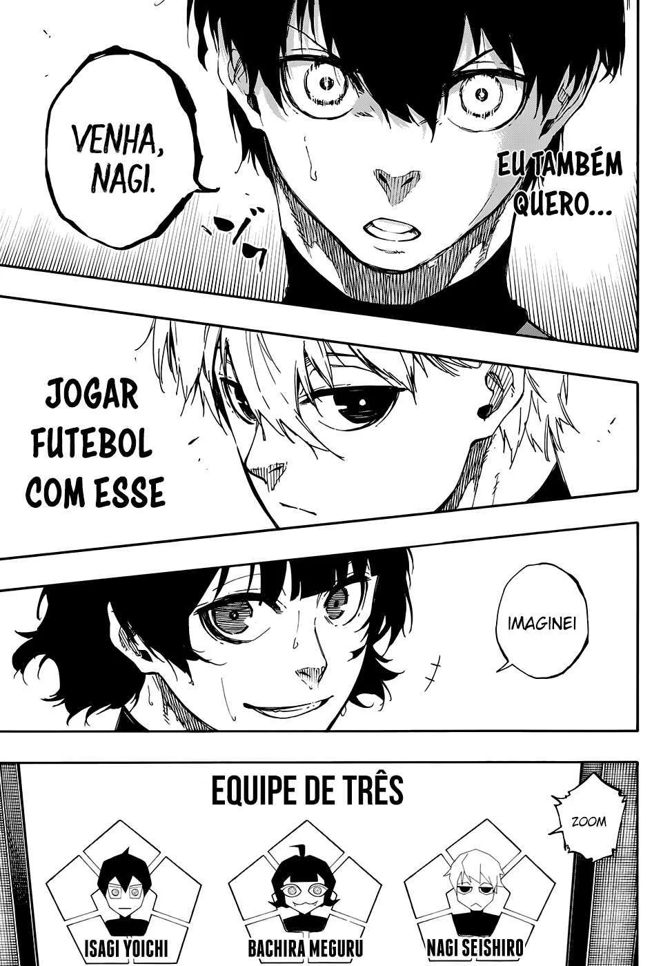 Blue Lock Capítulo 1 – Sonho