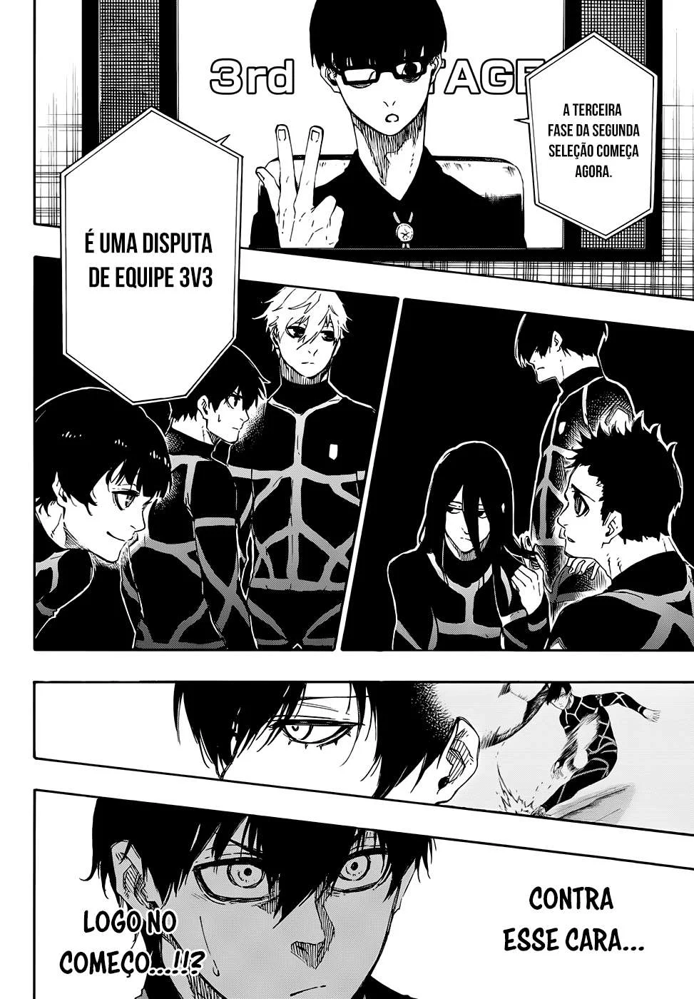 Blue Lock Capítulo 1 – Sonho