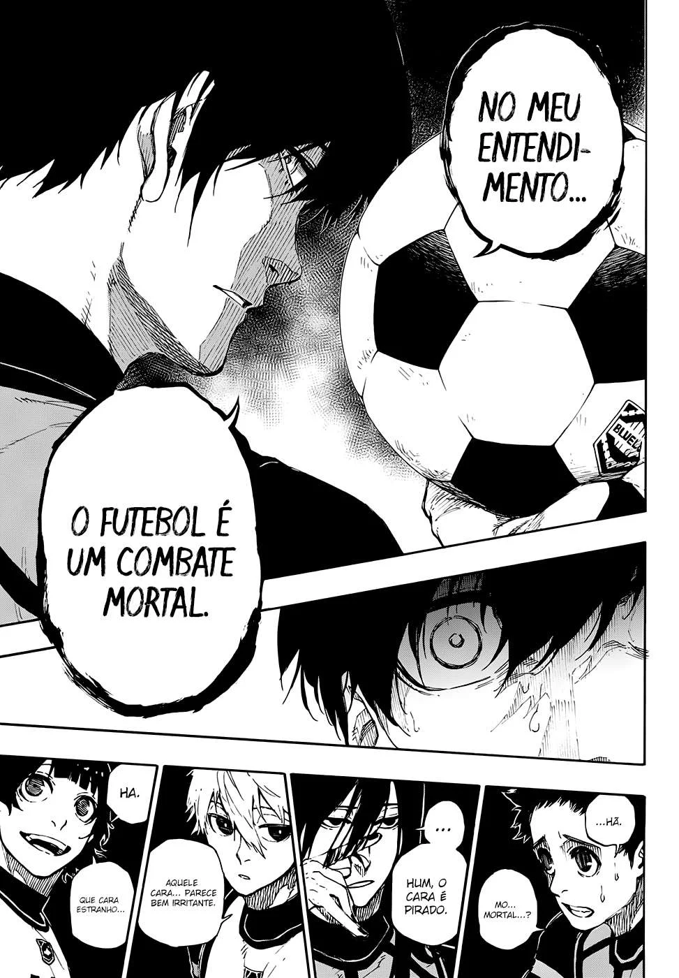 Blue Lock Capítulo 1 – Sonho