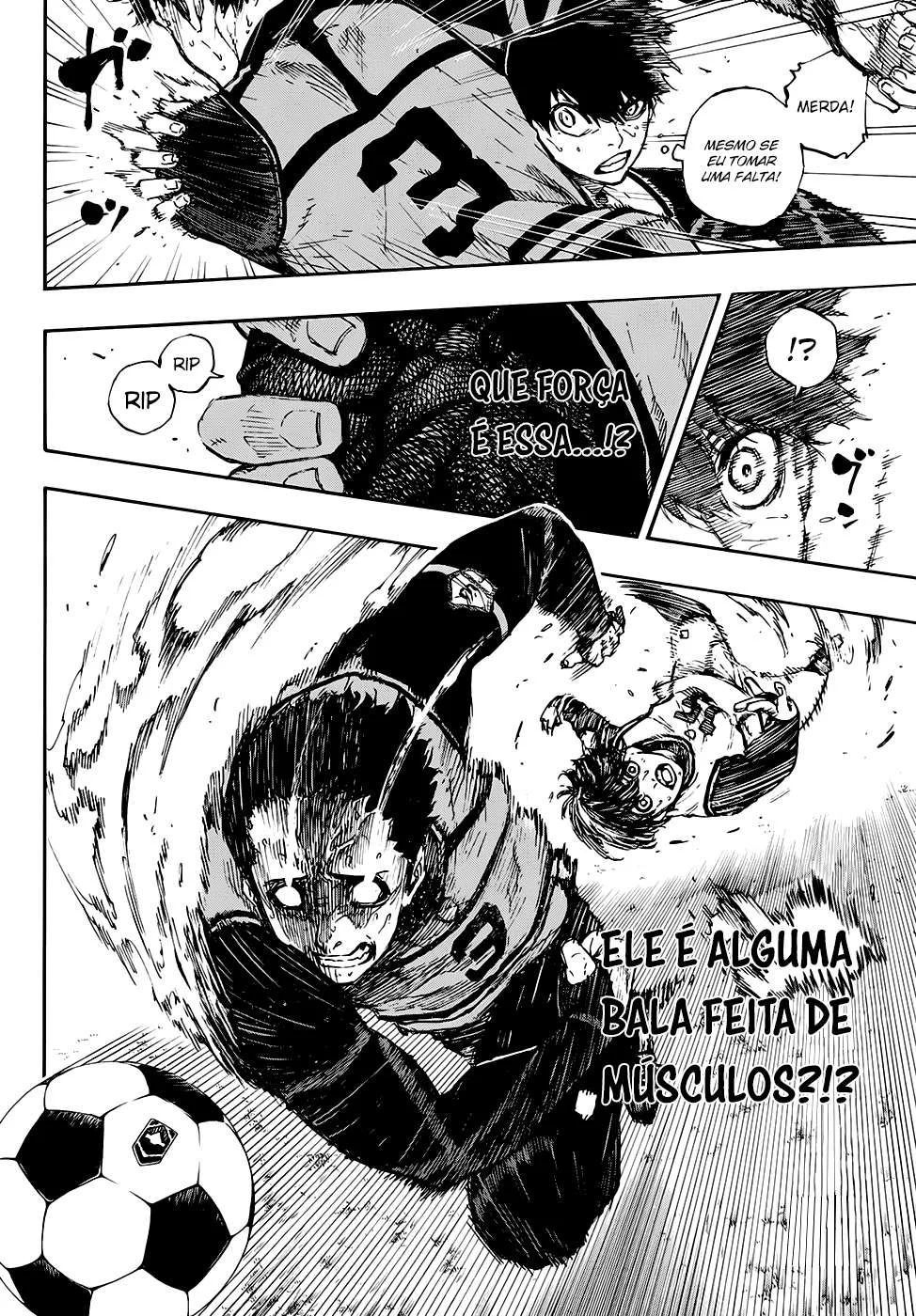 Blue Lock Capítulo 1 – Sonho