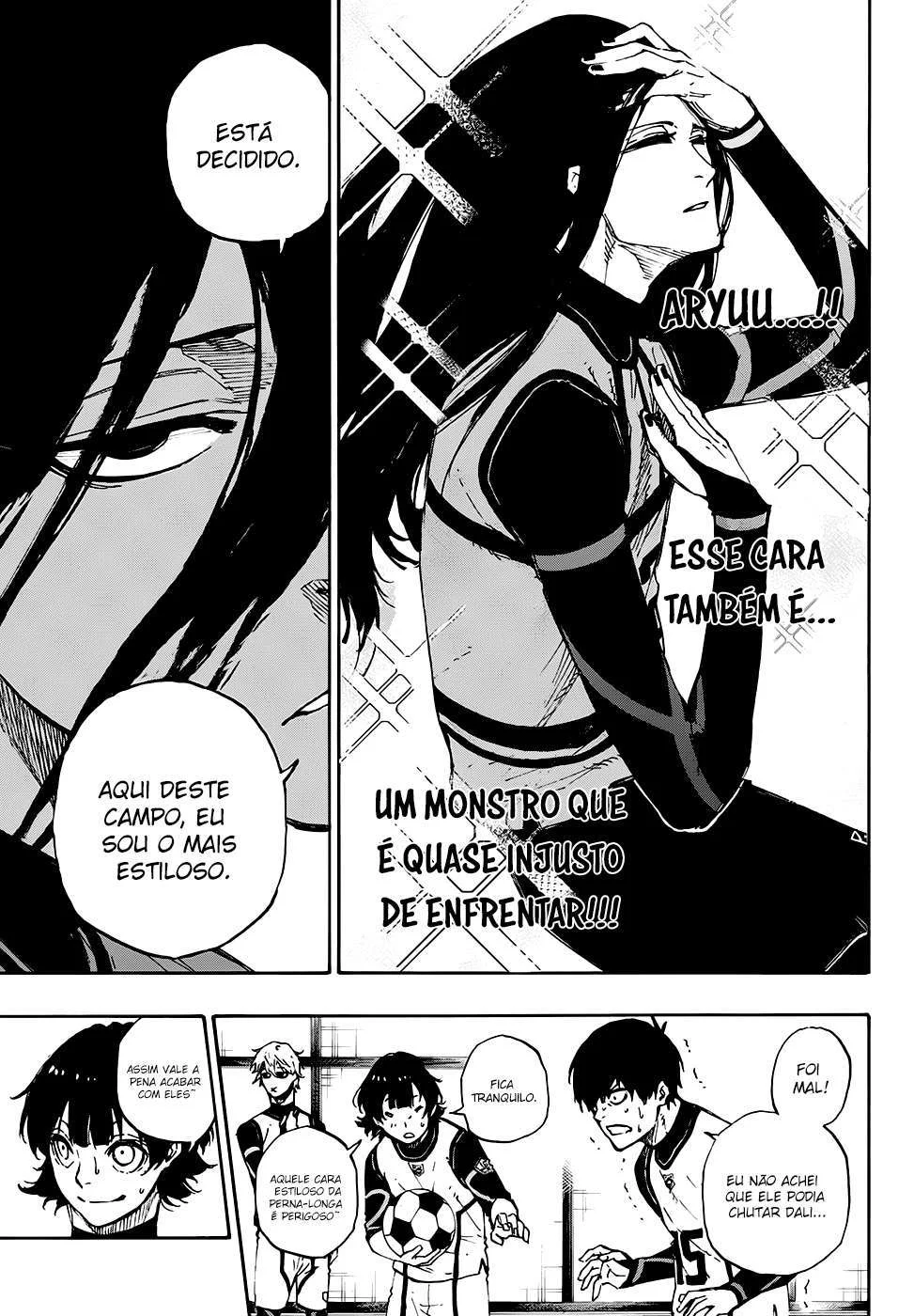 Blue Lock Capítulo 1 – Sonho
