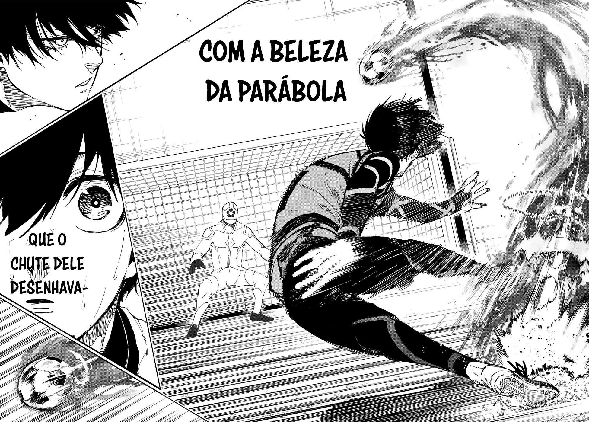 Blue Lock Capítulo 1 – Sonho