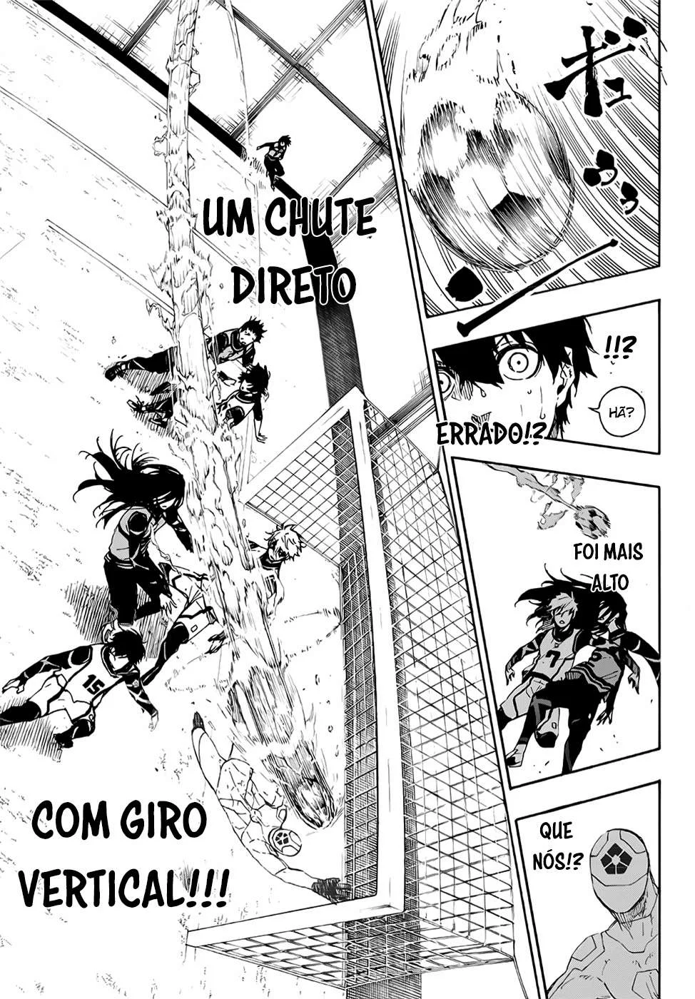 Blue Lock Capítulo 1 – Sonho