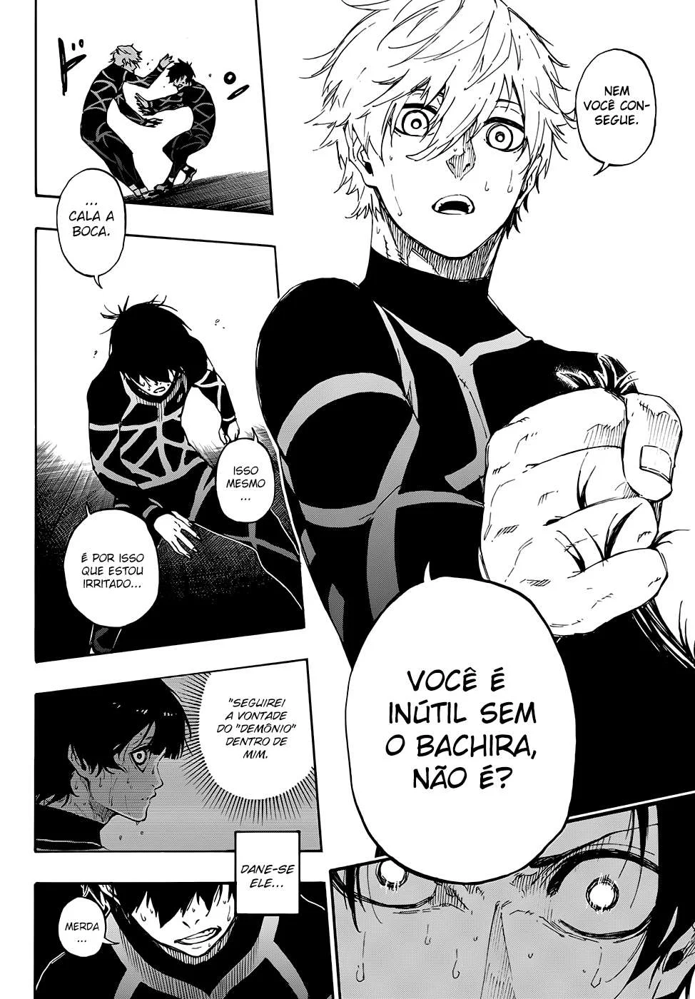 Blue Lock Capítulo 1 – Sonho