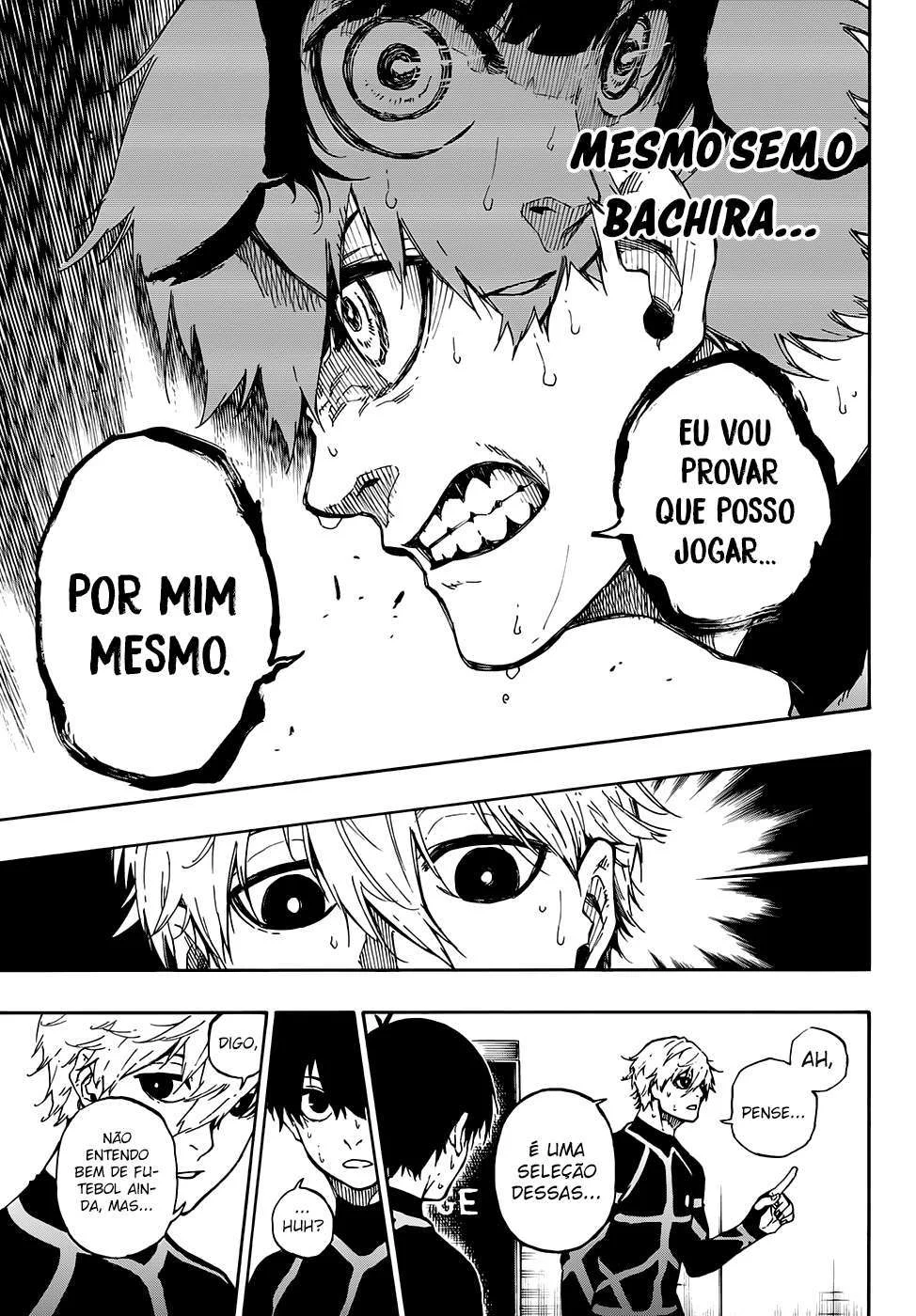 Blue Lock Capítulo 1 – Sonho