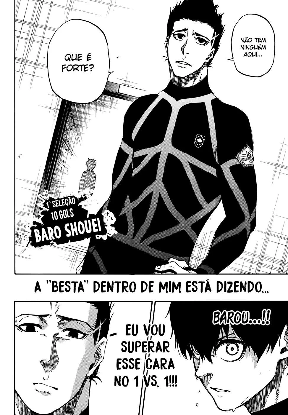 Blue Lock Capítulo 1 – Sonho