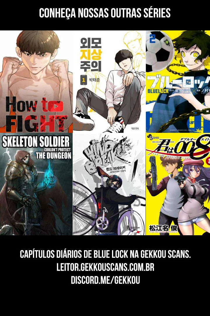 Blue Lock Capítulo 1 – Sonho