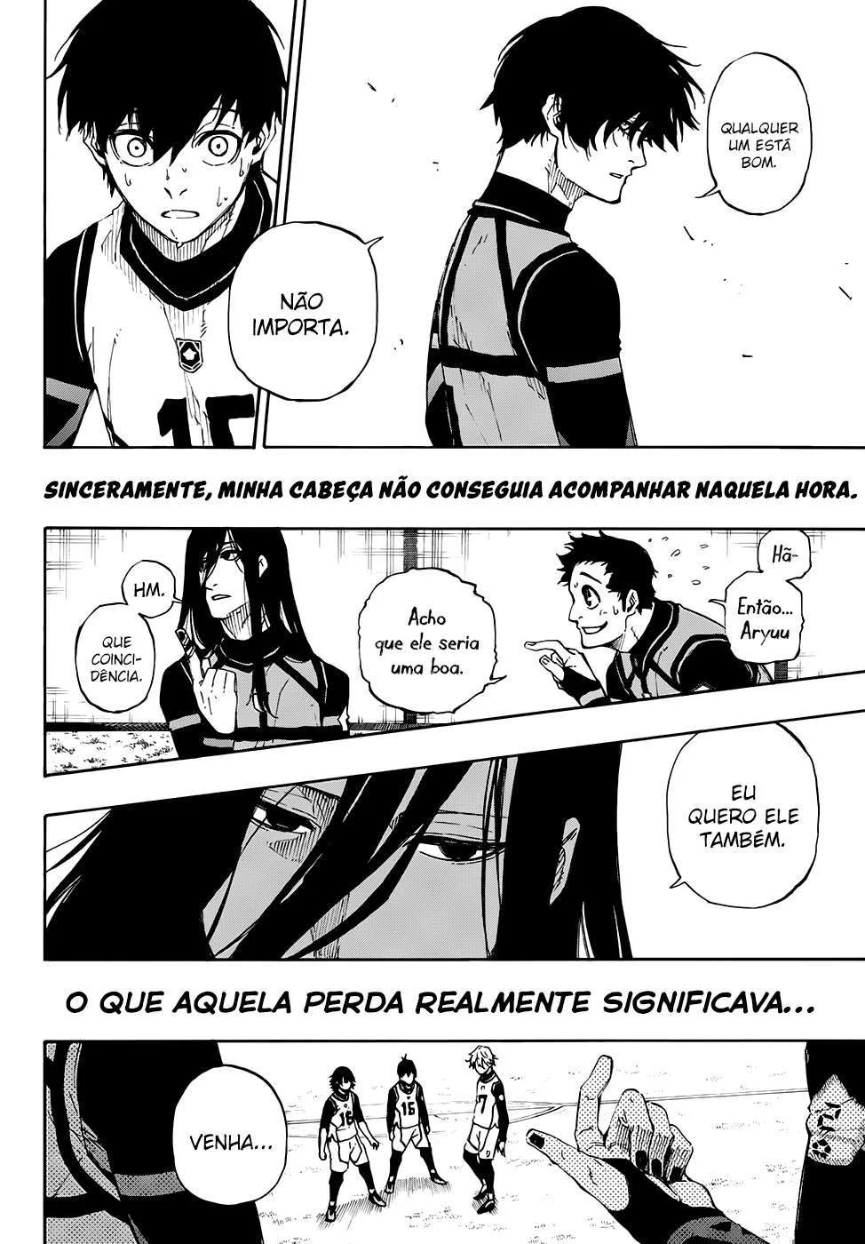 Blue Lock Capítulo 1 – Sonho