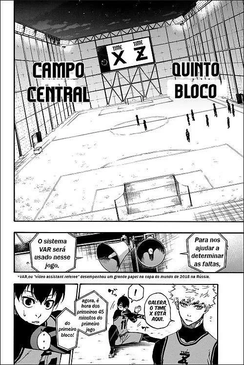 Blue Lock Capítulo 1 – Sonho