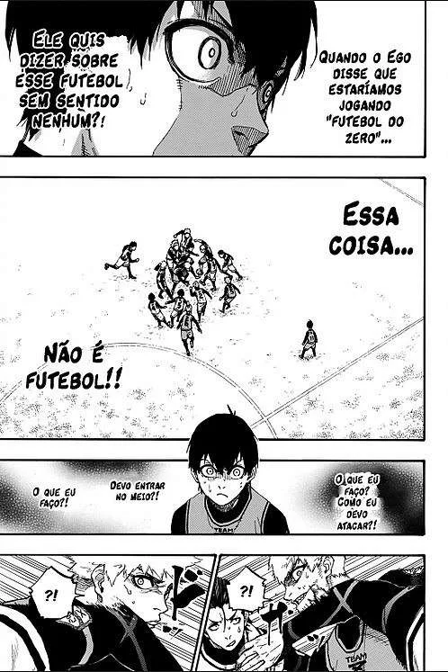 Blue Lock Capítulo 1 – Sonho
